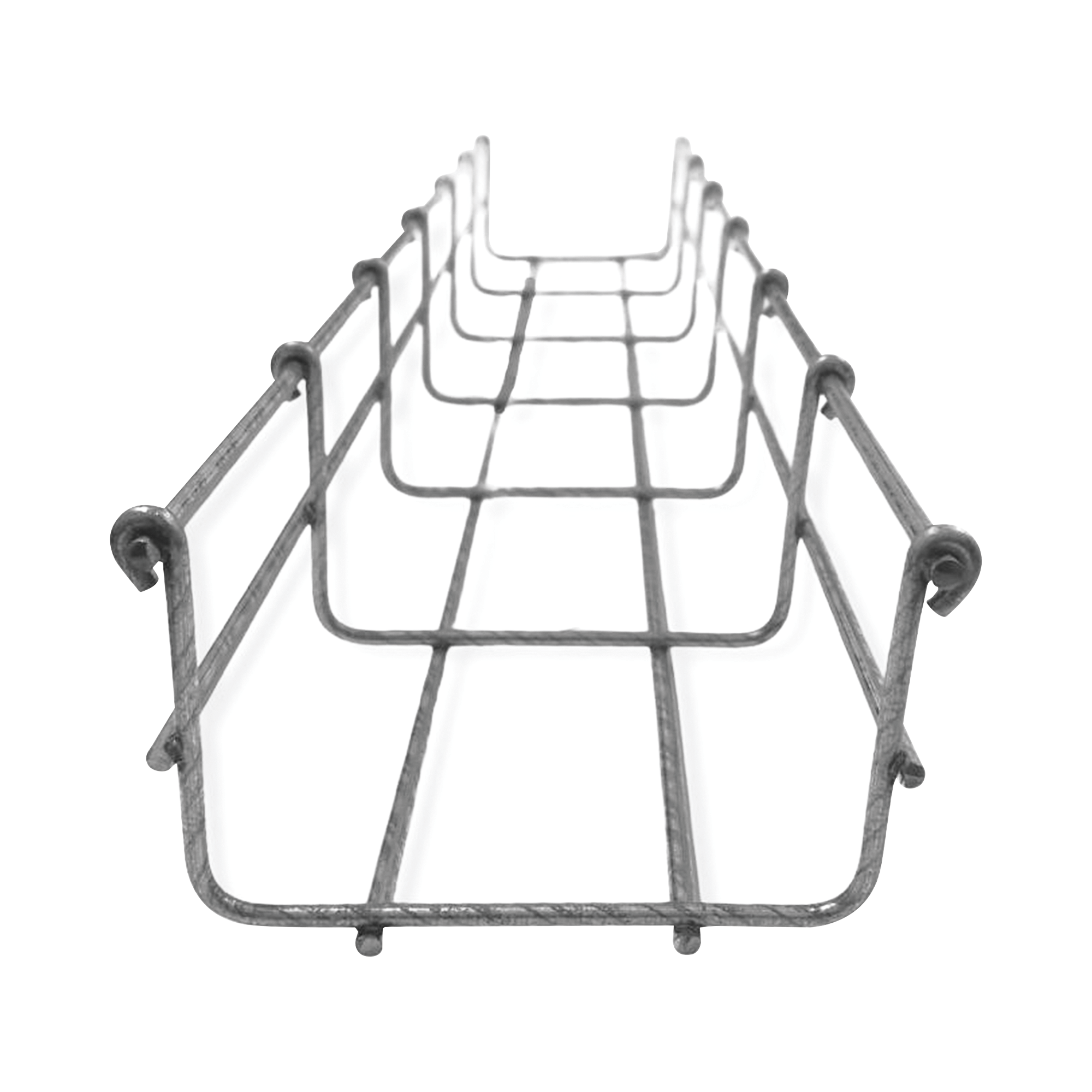 CH-54-100BM|Charola Bimet?ílica Tipo Malla 54/100 mm, Ideal Para Utilizarse al Exterior o Zonas H??medas, Hasta 86 Cables Cat6, Tramo de 3 Metros